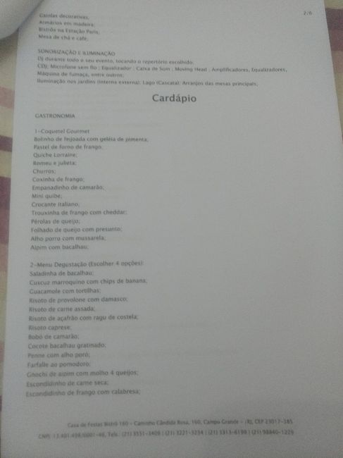 Meus fornecedores no Rio de Janeiro ( casamento 28.09.2019) - 1