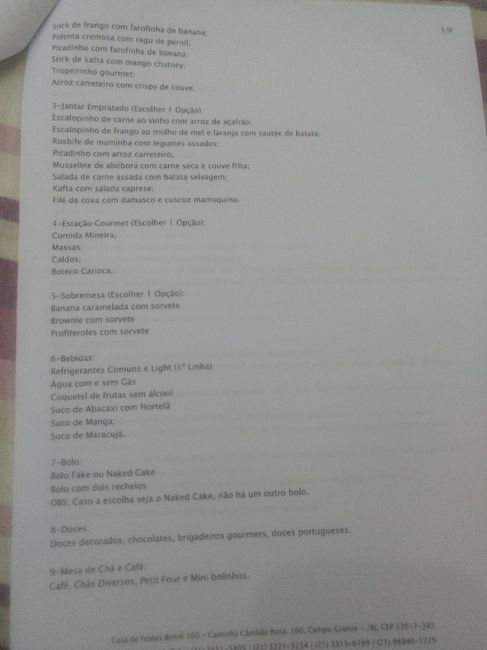 Meus fornecedores no Rio de Janeiro ( casamento 28.09.2019) - 2