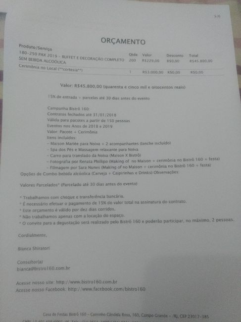 Meus fornecedores no Rio de Janeiro ( casamento 28.09.2019) - 4