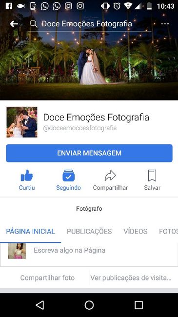Indicação de Fotógrafo - Rio ou Niterói - 1