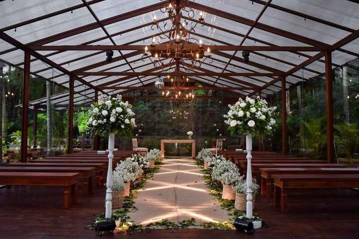 espaço jardins