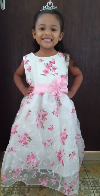 Vestido daminha 5