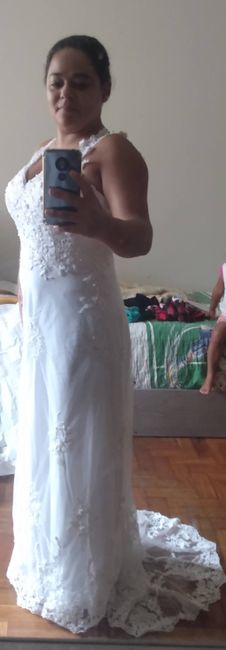 Lavagem de vestido de noivas 1
