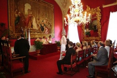 Casamento civil em Florença