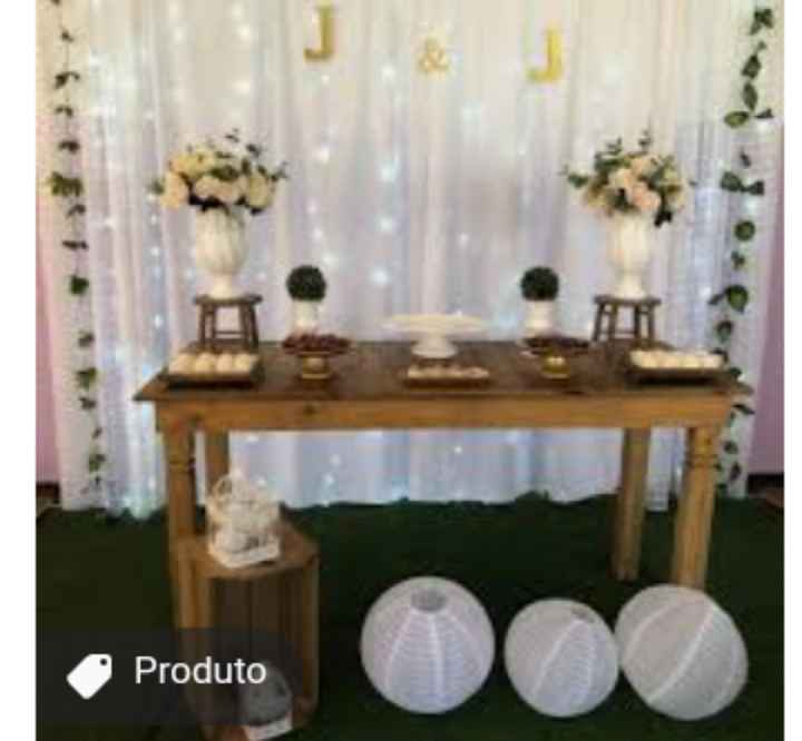 Decoração Casamento - 1
