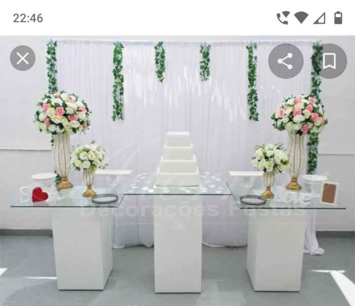 Decoração Casamento - 2