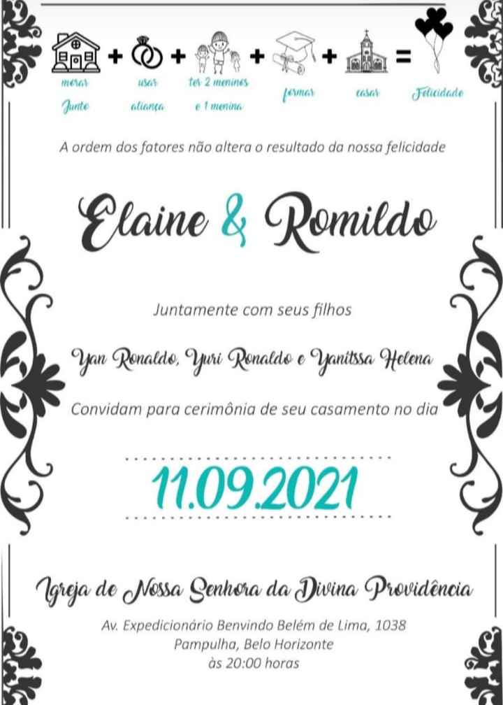 Papel para convite de casamento: os 7 tipos mais usados! - 1