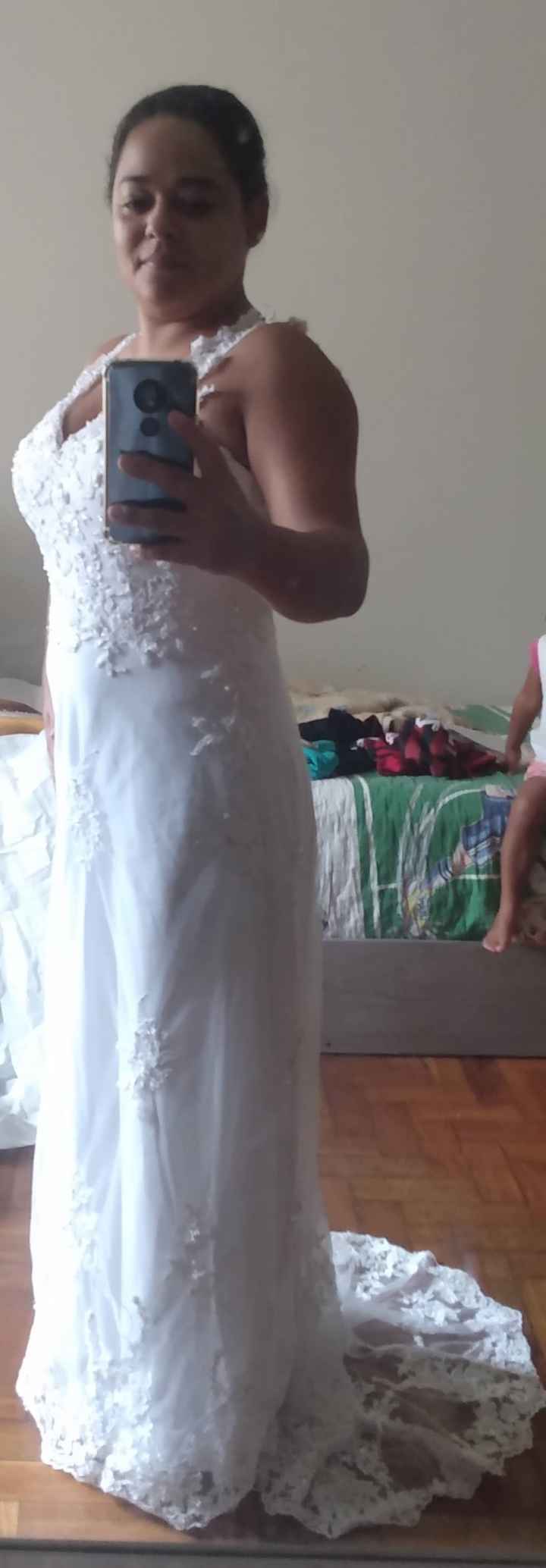 Seu vestido de noiva é branco? - 1