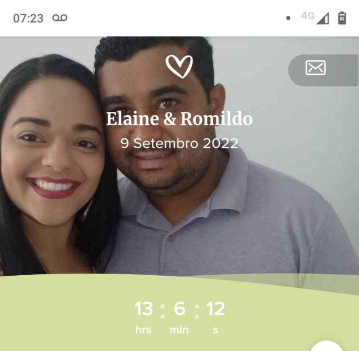 Chegou o dia! - 1