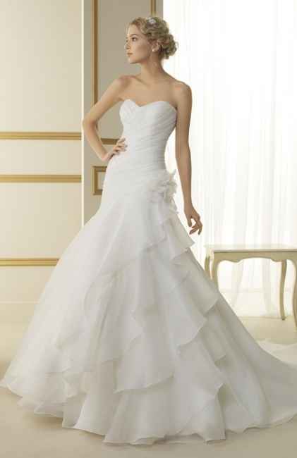 Vestido Luna Novias