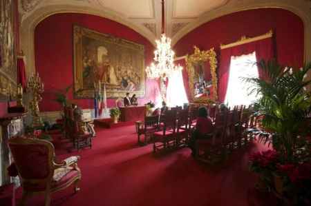 sala rossa