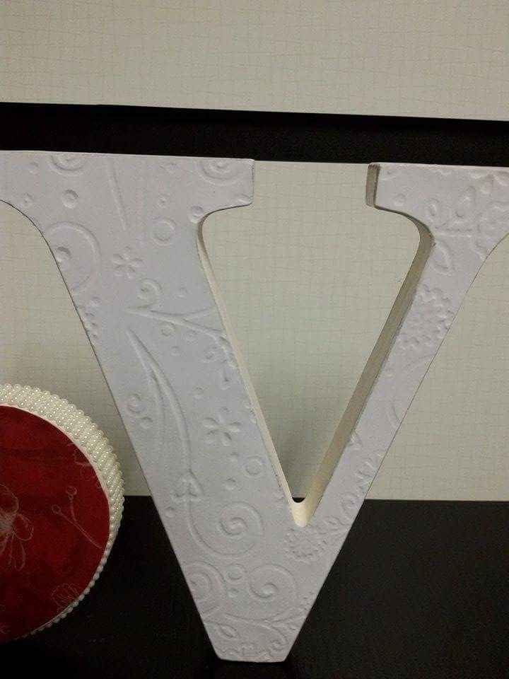 Minhas letras da mesa!!! - 4