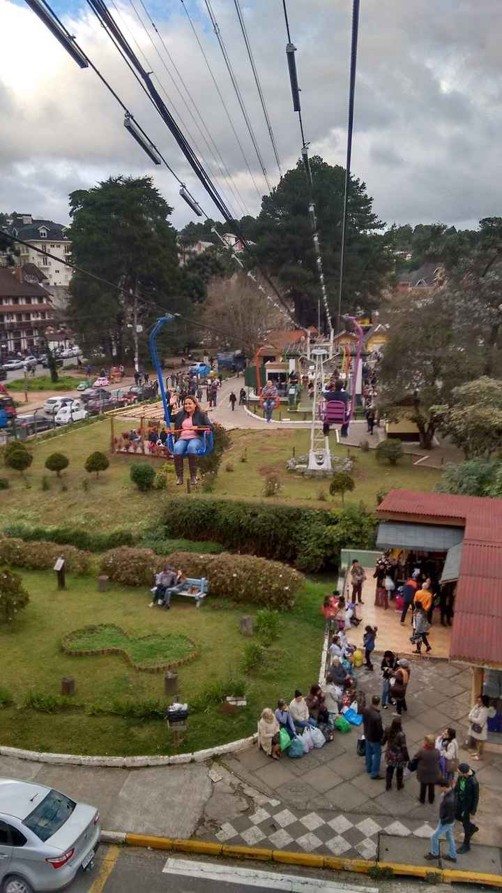 Teleférico (Da frio na barriga só de lembrar)
