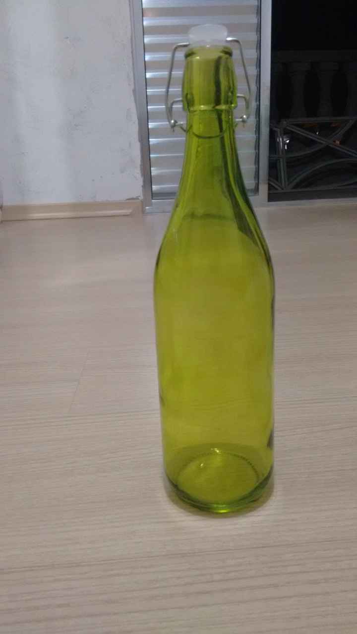 Garrafa (Comprei no Carrefour)