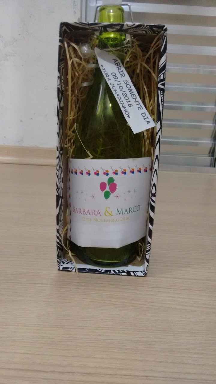 Caixa da Garrafa Socorro pronta *---*