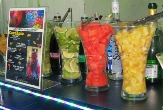 Buffet com Bartender D&G