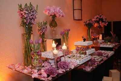 Decoração Rosa