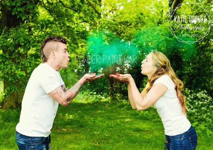 holi powder
