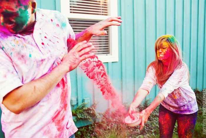 holi powder