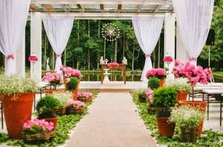 Decoração Casamento no Campo & Rústico4