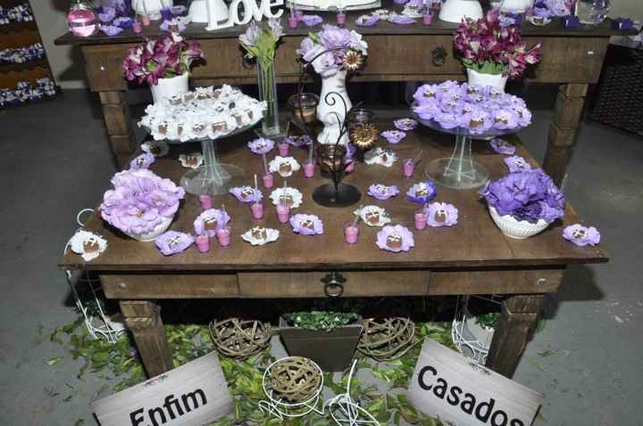Decoração Casamento no Campo & Rústico11