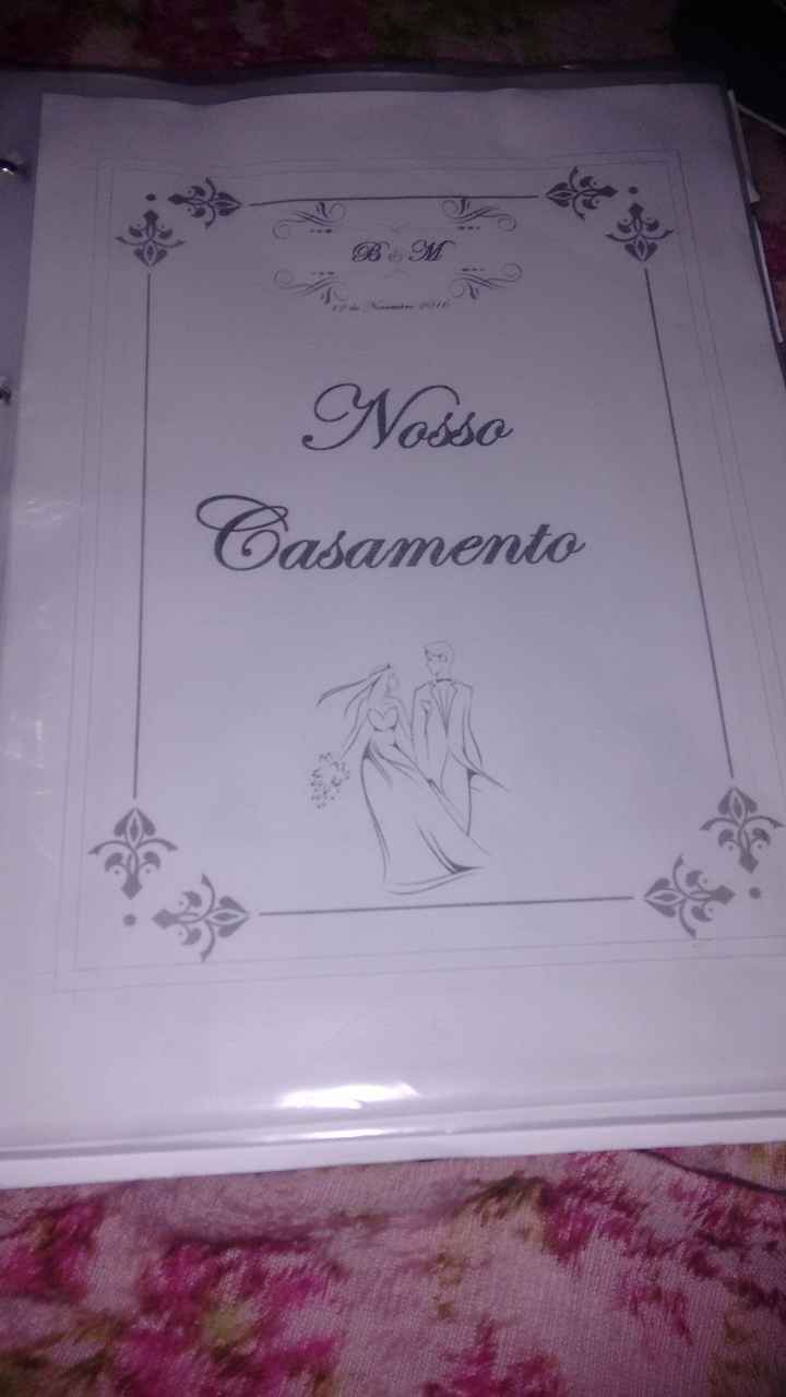 Capa nosso casamento