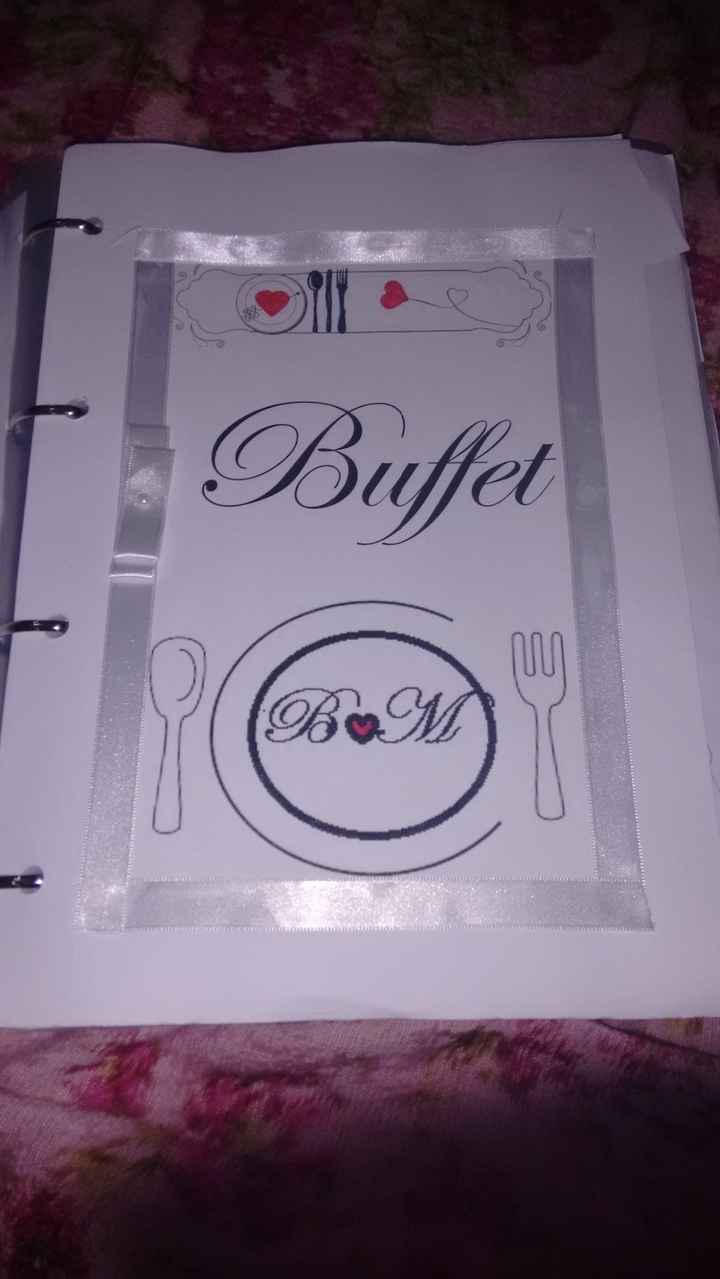 Capa do meu Buffet, contendo os meus contratos e comprovantes de depósitos