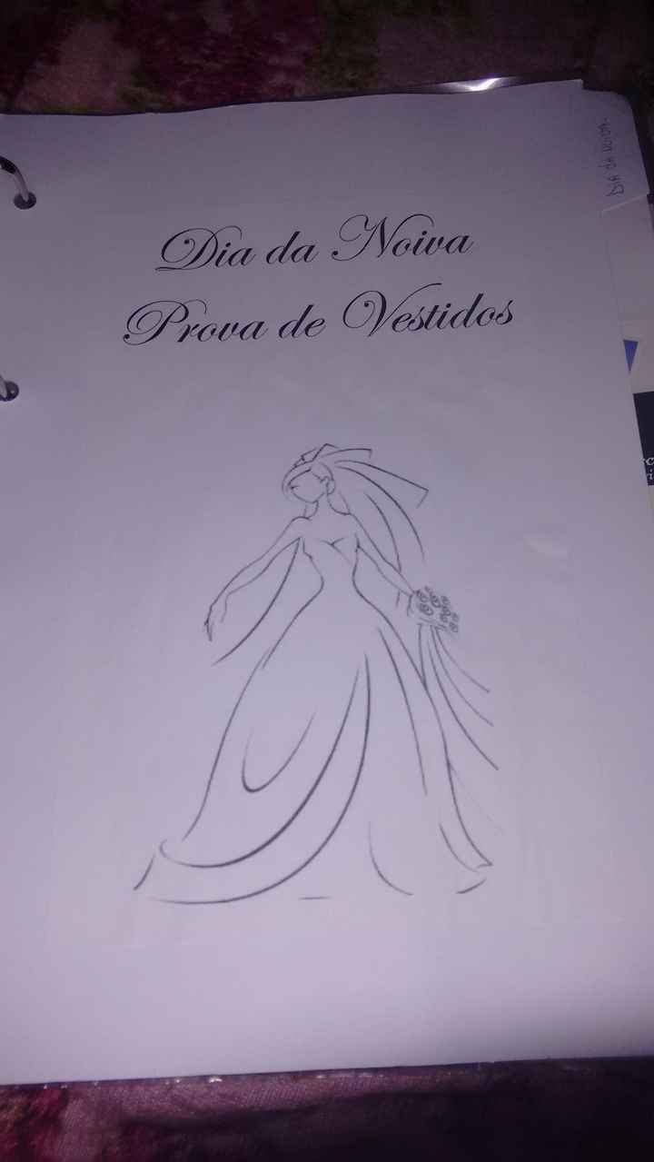 Capa dia da noiva e prova de vestidos