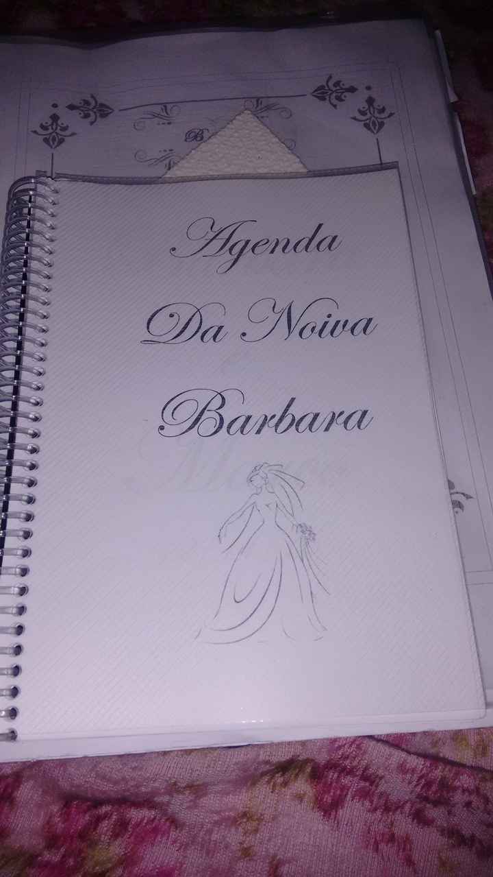 Fiz uma capa no Word com o meu nome