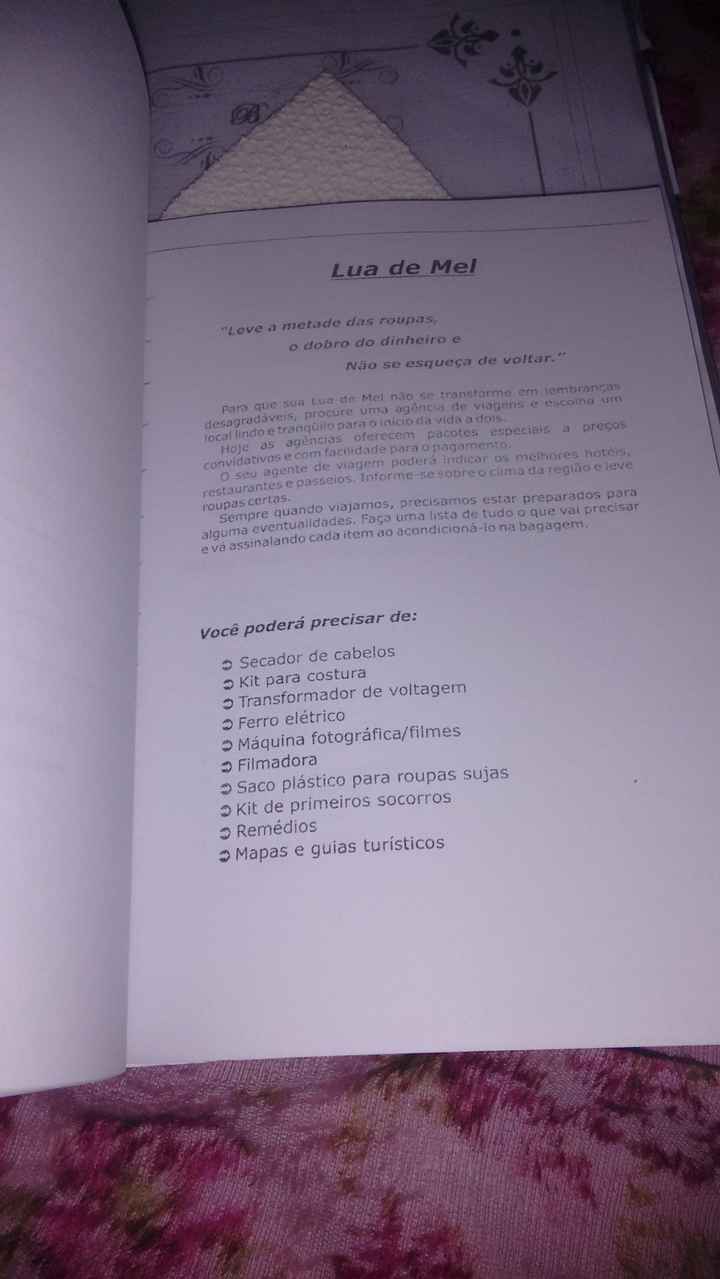Dicas para lua de mel