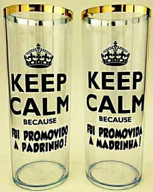 Lembrancinhas para padrinhos