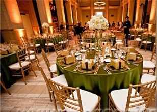 Verde e dourado
