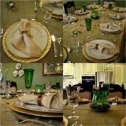 Verde e dourado