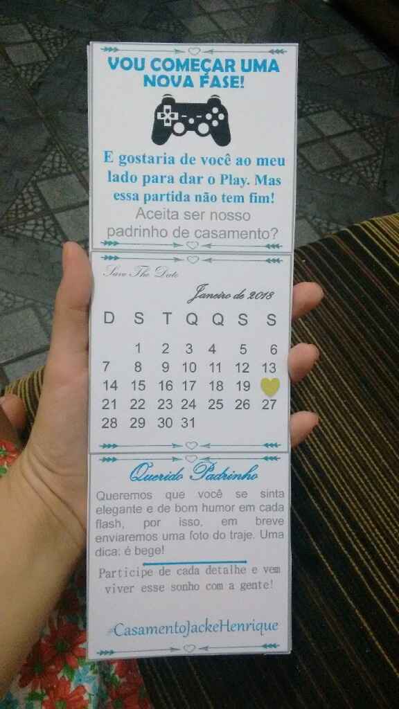 Convite padrinhos - 3