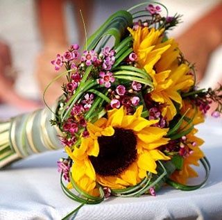 Flores escolhidas para toda decoração