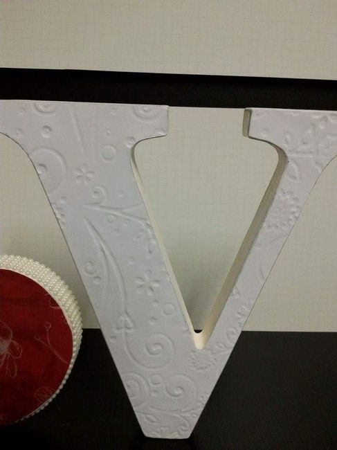 Minhas letras da mesa!!! - 4