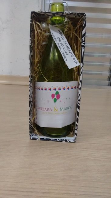 Caixa da Garrafa Socorro pronta *---*