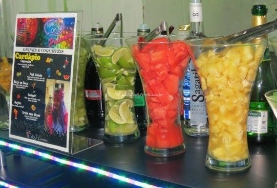 Buffet com Bartender D&G