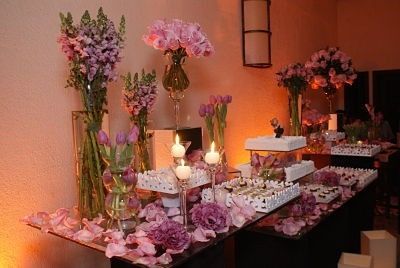 Decoração Rosa