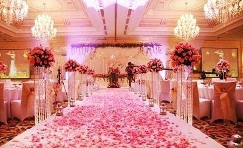 Decoração Rosa