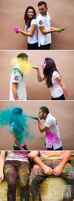 holi powder