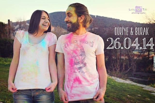 holi powder