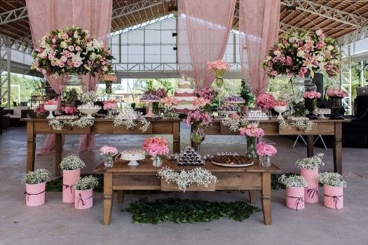 Decoração Casamento no Campo & Rústico3