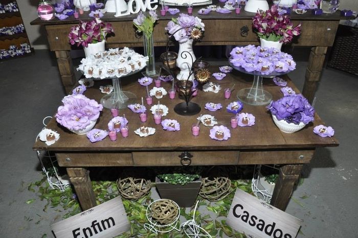 Decoração Casamento no Campo & Rústico11