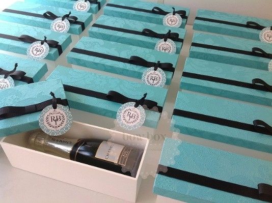 casamento azul tiffany e marrom