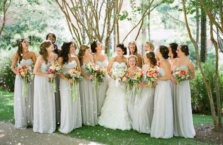 Efeitos das madrinhas todas juntas