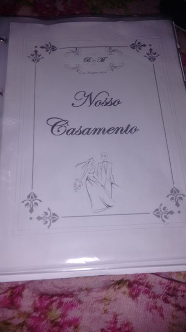 Capa nosso casamento