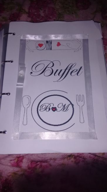 Capa do meu Buffet, contendo os meus contratos e comprovantes de depósitos