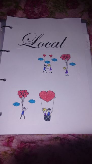 Capa do meu Local, contendo os meus contratos e meus comprovantes de depósitos