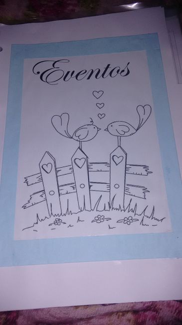 Capa de eventos, como chá de cozinha, lingeri etc...